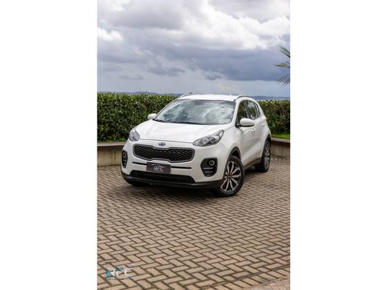 KIA SPORTAGE 2.0 LX 4X2 16V FLEX 4P AUTOMÁTICO